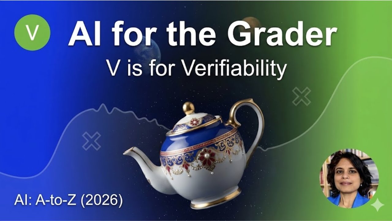 AI for the Grader - Verifiability in Under 10 Minutes