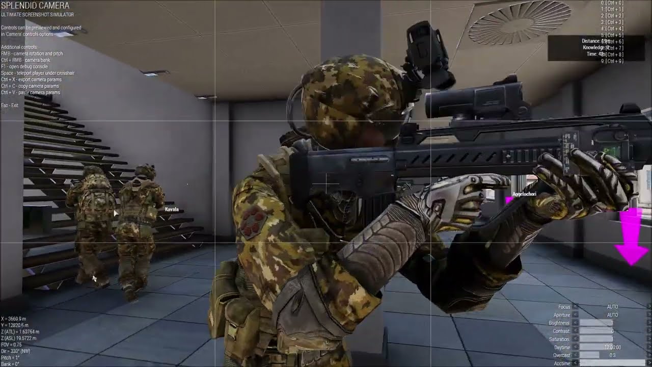 Herne The AI Hunter v1.1 Beta 2, CQB test