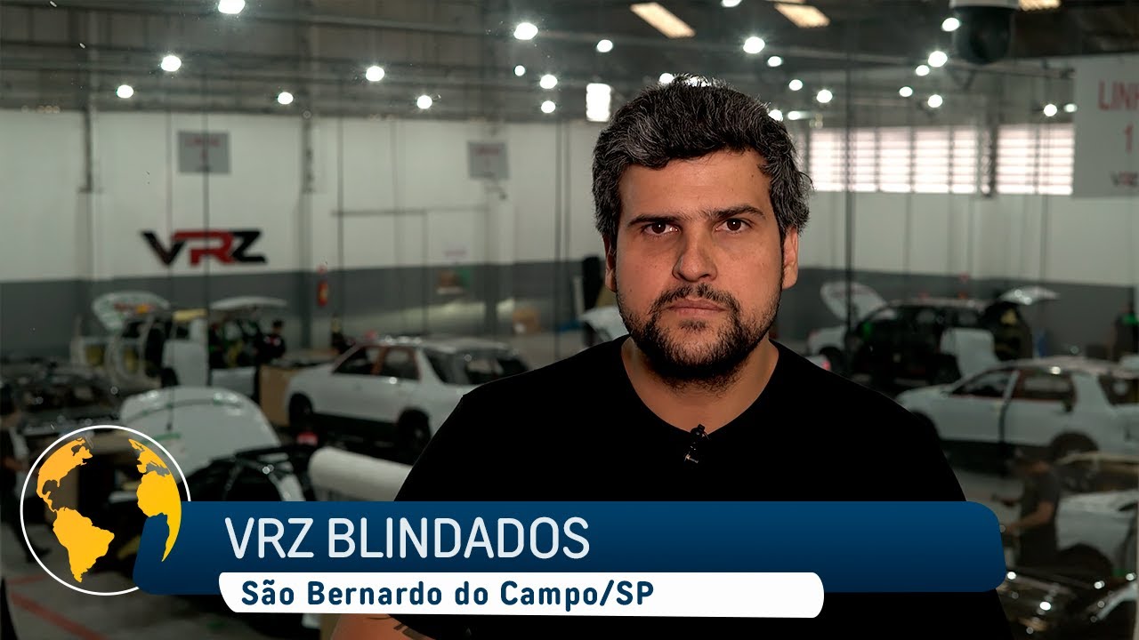 VRZ BLINDADOS - S&Atilde;O BERNARDO DO CAMPO/SP - MUNDO EMPRESARIAL