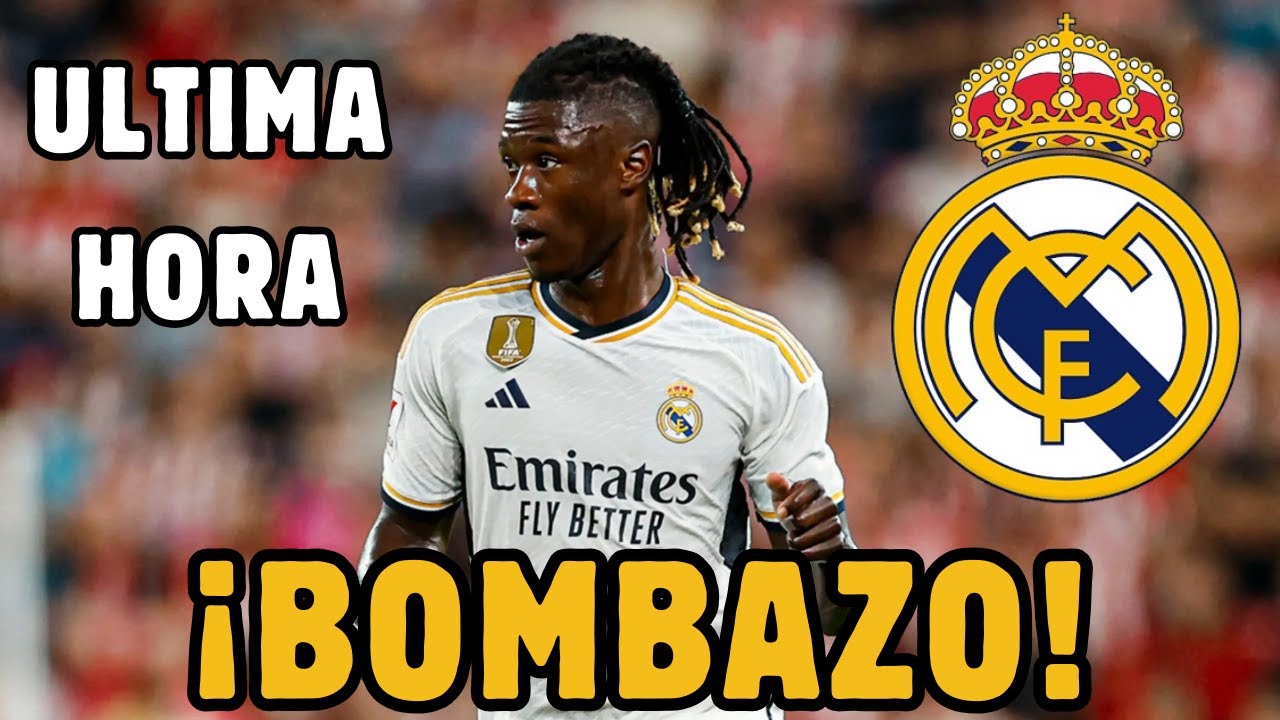 ULTIMA HORA / ACABAN DE CONFIRMARLO / NOTICIAS DEL REAL MADRID HOY