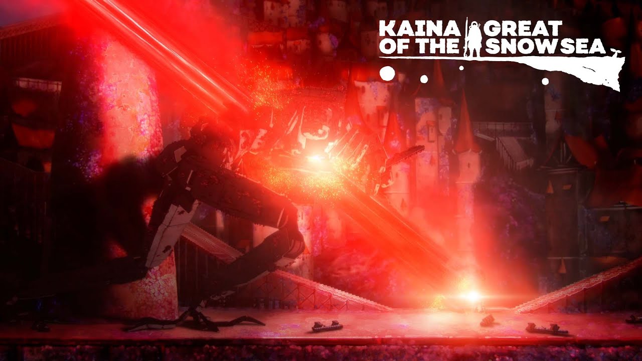 Kaina Went Full Nihei | Kaina of the Great Snow Sea