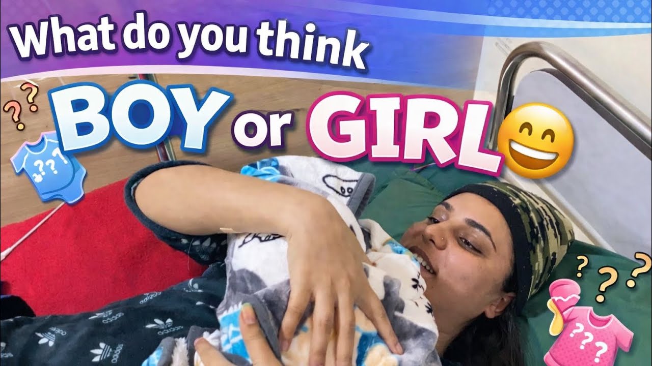 What do you guys think?? Is it a boy 🩵? Or is it a girl 🩷?Day - 53