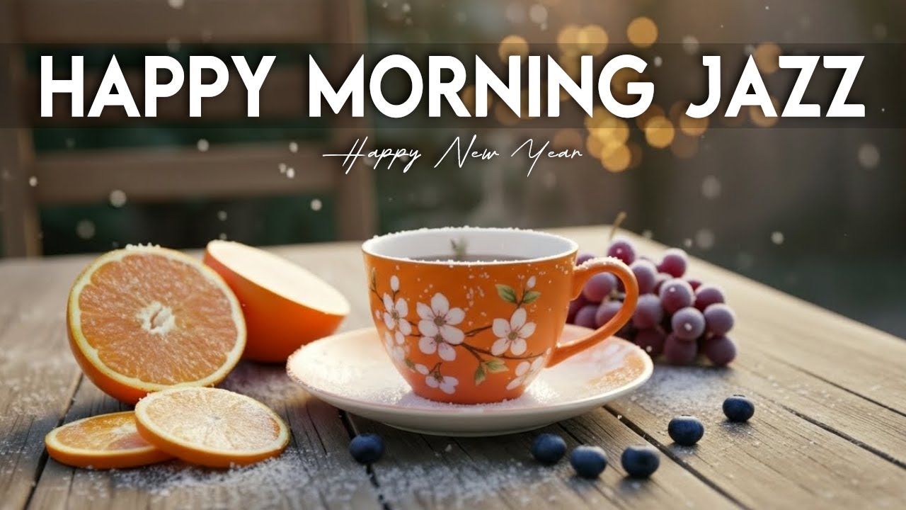 Happy Morning Jazz☕ February Bossa Nova Instrumental & Relaxing Jazz Cafe Music for Studying