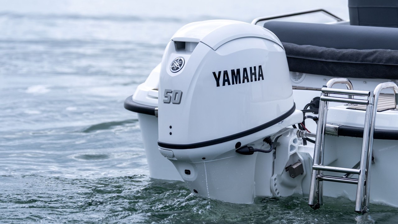 Yamaha F50L – Leistungsstarker 50 PS 4‑Takt Außenborder | Produktvorstellung & technische Details