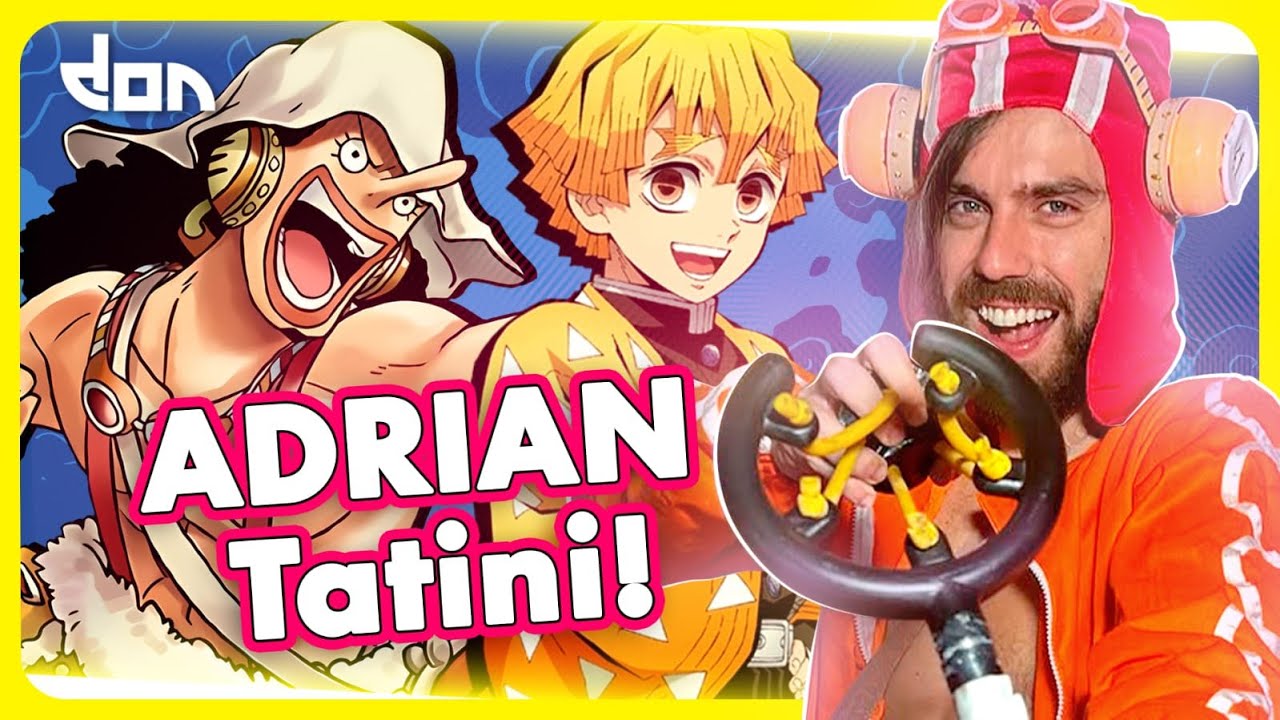 RESENHA INSANA COM ADRIAN TATINI! A VOZ DO USOPP! 🎙 – DON #36