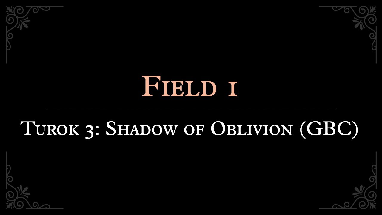 Turok 3: Shadow of Oblivion (GBC): Field 1 Arrangement