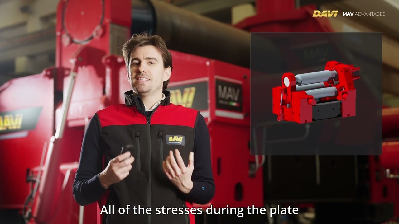 Plate Roll - MAV (3 rolls) - Range Presentation