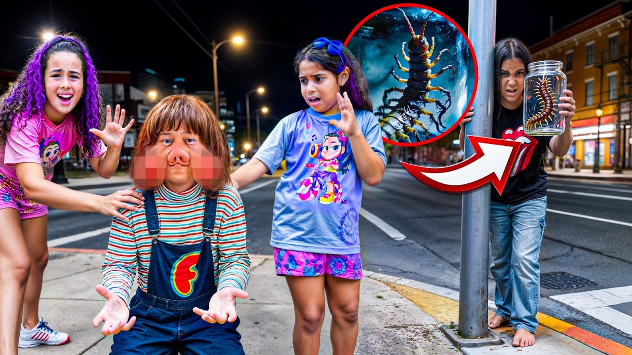 O FOF&Atilde;O FOI PICADO POR UM BICHO ESTRANHO  E PASSOU MUITO MAL !