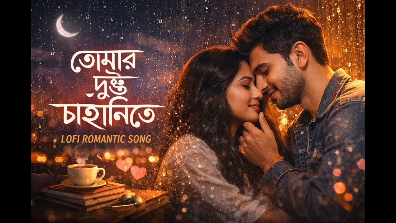 তোমার দুষ্টু চাহনিতে | Bangla Lo-fi Romantic Song | New Bengali Love Song 2026