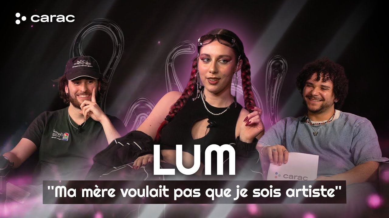 CHANTER EN 7 LANGUES, ÊTRE AUTHENTIQUE ET LA RÉUSSITE AVEC LUM