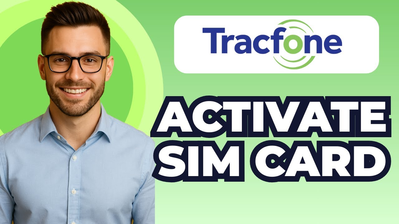 How To Activate Tracfone Sim Card (2025) - Step By Step