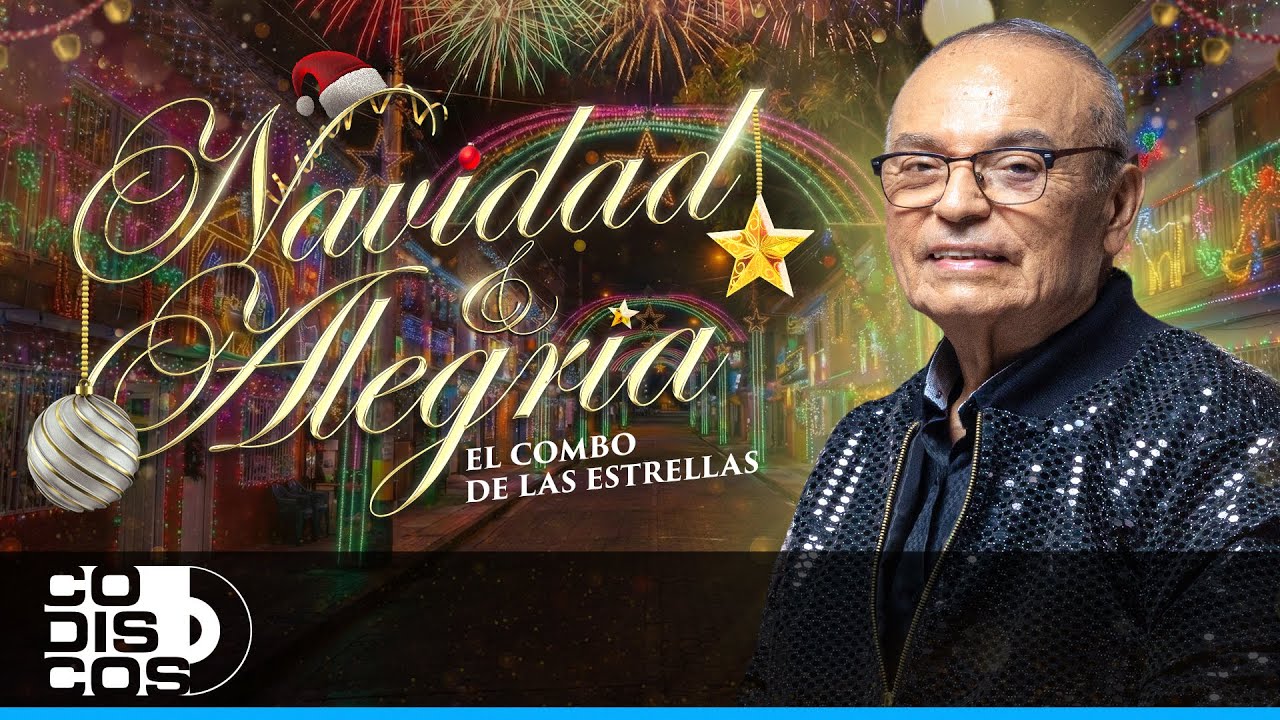 Navidad Y Alegr&iacute;a, El Combo De Las Estrellas - Video