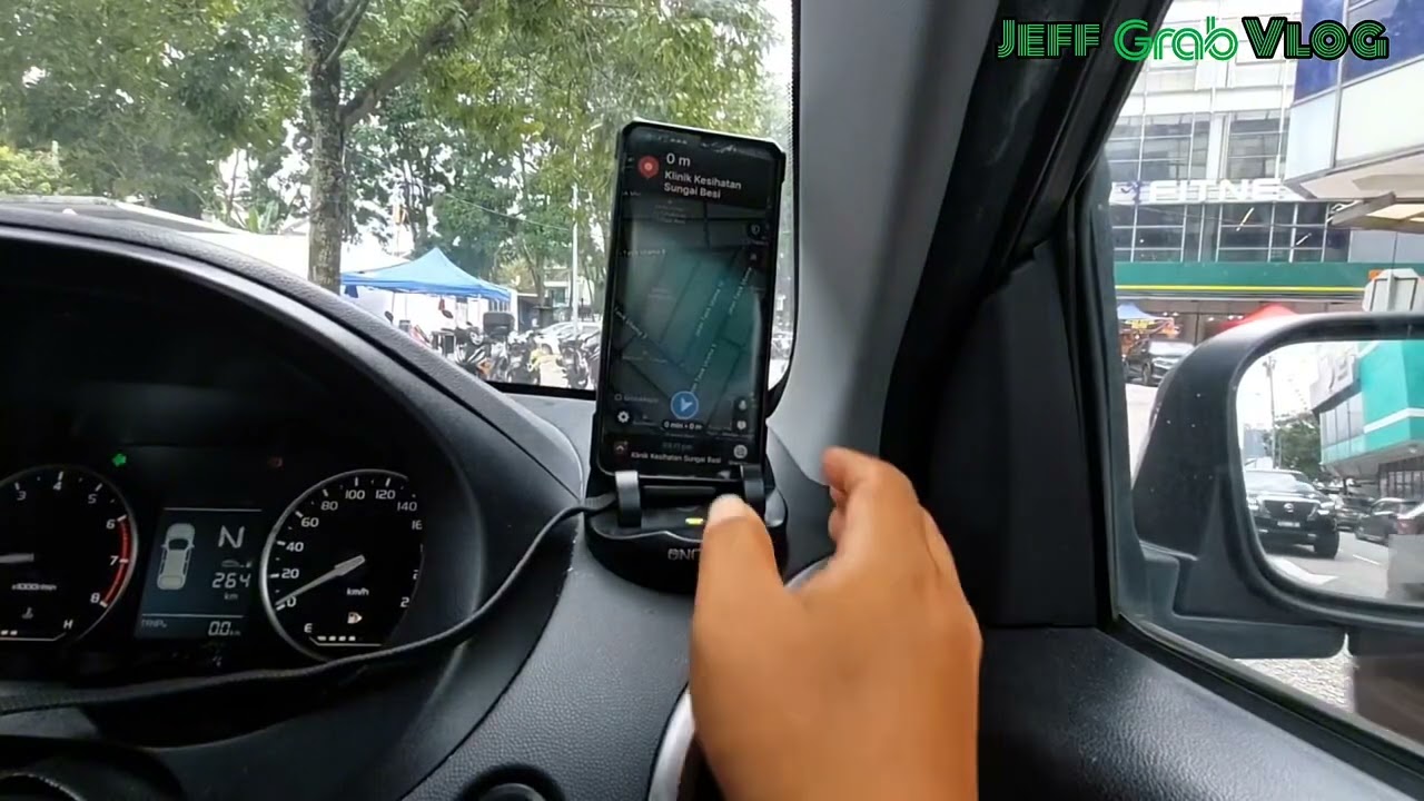 🟩 MACAM MANA 😡 JOB GRAB EXPRESS BOLEH MASUK WALAUPUN DAH OFF SERVICE TU? - JEFF GRAB VLOG EP 35