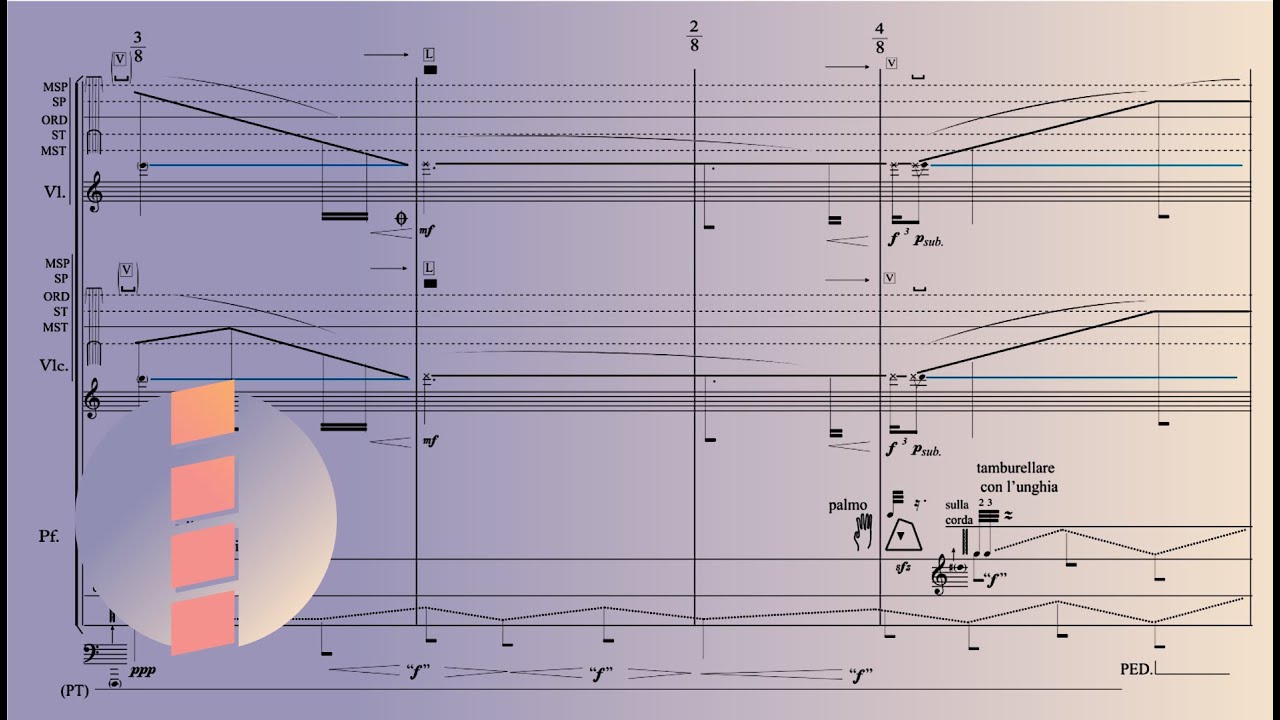 Emanuele Palumbo &mdash; Trio [w/score]