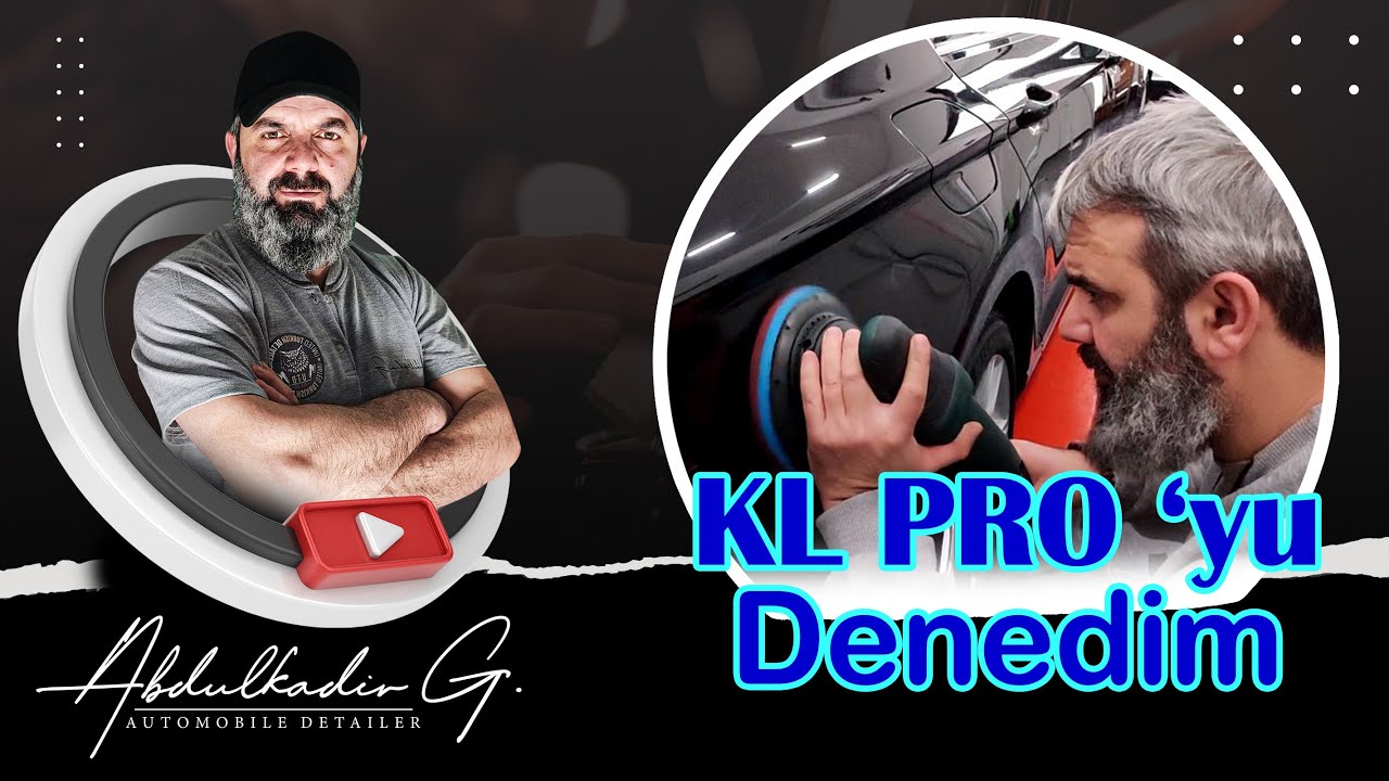 Orbital Makine: KL PRO random orbital makinesi alacaksanız bunları bilmelisiniz!