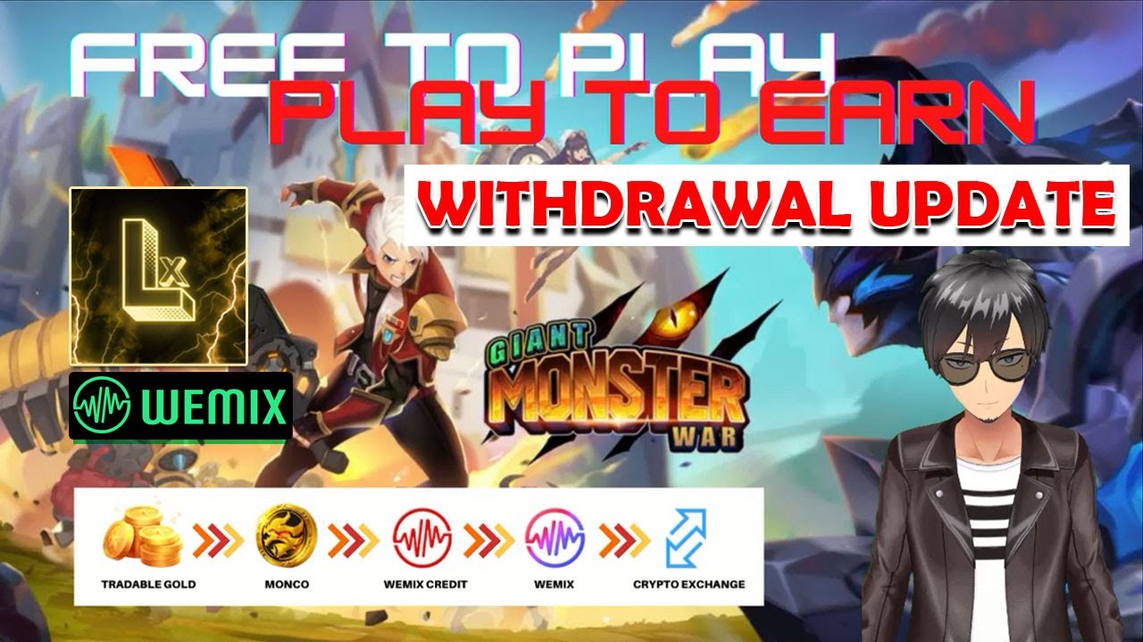 Giant Monster War | Withdrawal Update | Free To Play | Play to Earn | Laks Xtream | Lx