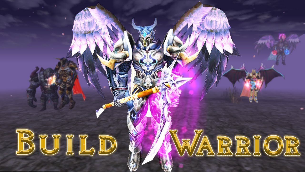 💪 LA MEJOR BUILD para  WARRIOR en KNIGHT ONLINE 2022