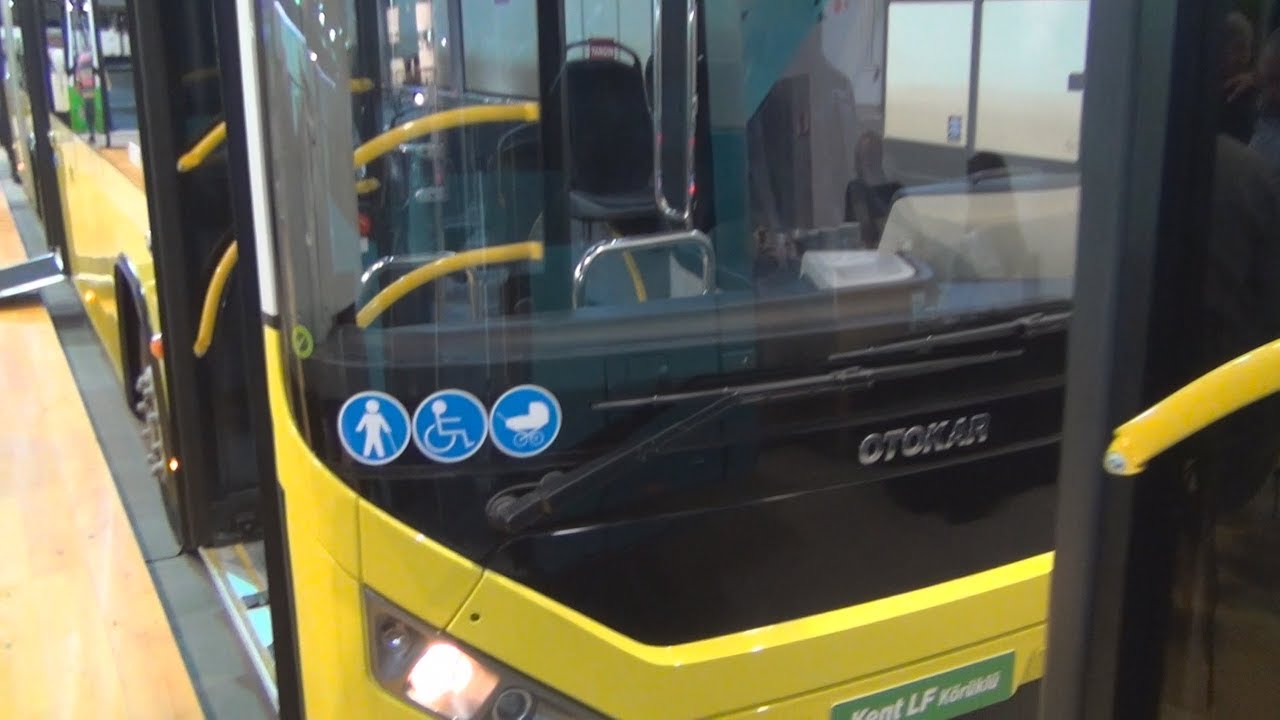 Otokar Kent LF Körüklü Bus (2016) Exterior and Interior