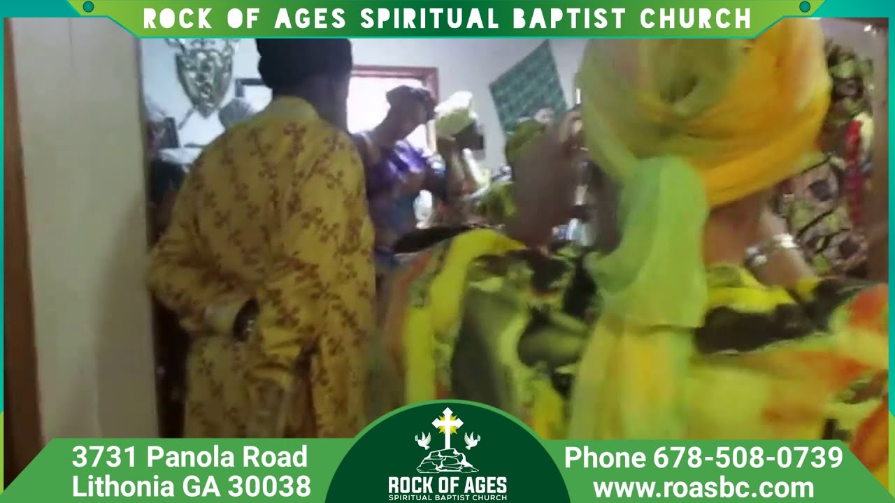 SPIRITUAL BAPTIST-ROCK OF AGES(ATLANTA)- AFRICAN-CARIBBEAN CELEBRATION PART 1 (2017)