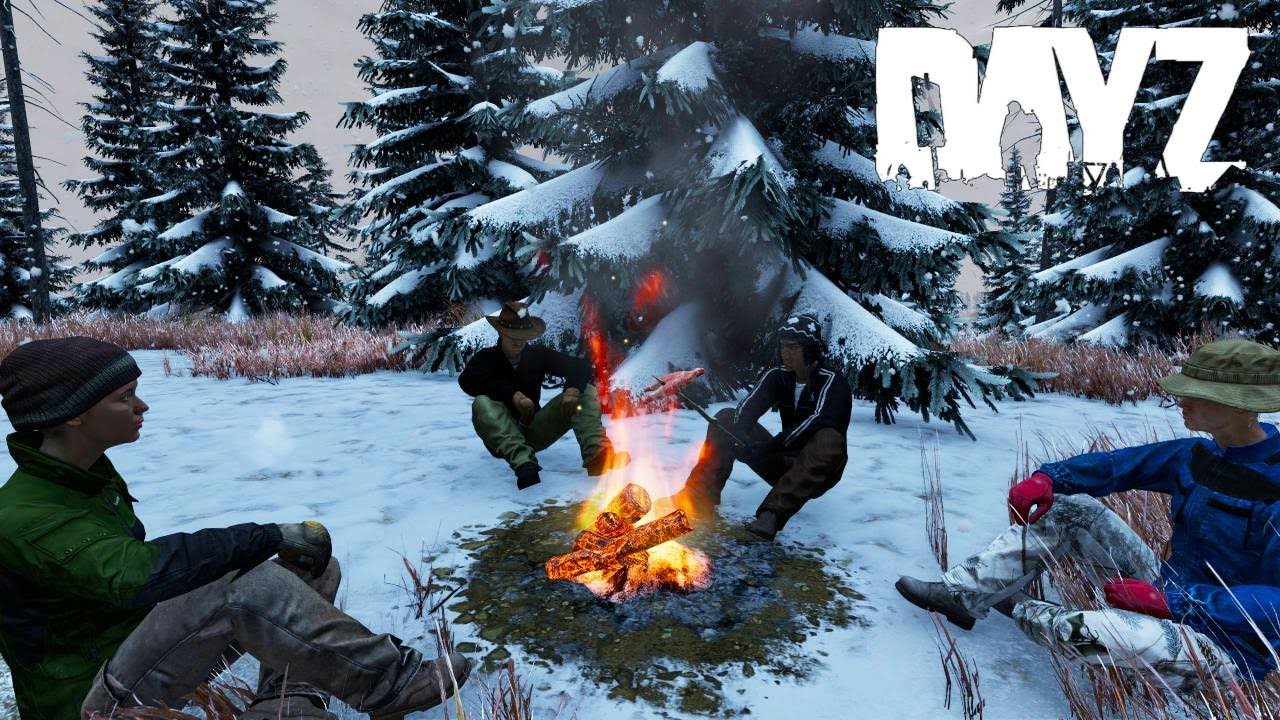 Adventure In Winter PNW With Friends & VEIN | 1440p Gameplay