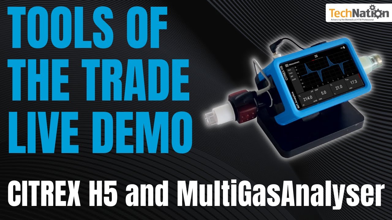 CITREX H5 and MultiGasAnalyser OR-703 | “Tools of the Trade” by TechNation
