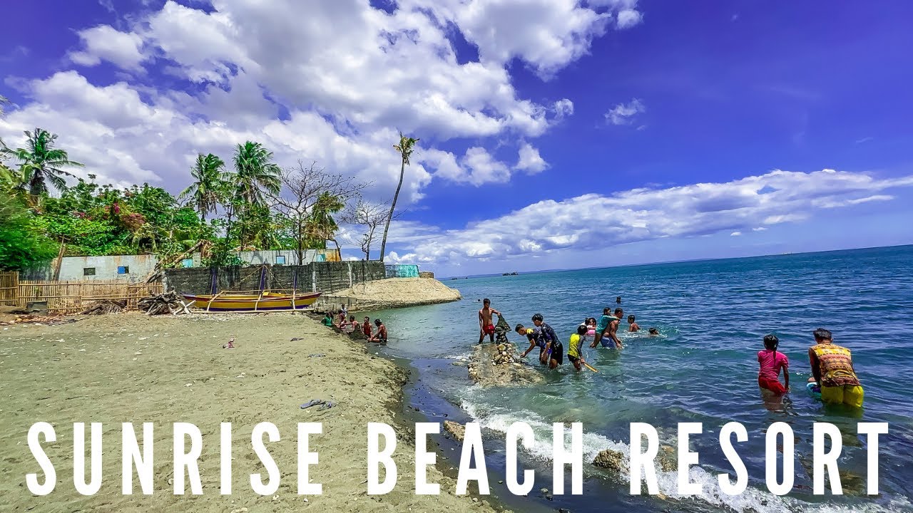 SUNRISE BEACH RESORT 4K WALKING TOUR, GUIMBAL, ILOILO, PHILIPPINES