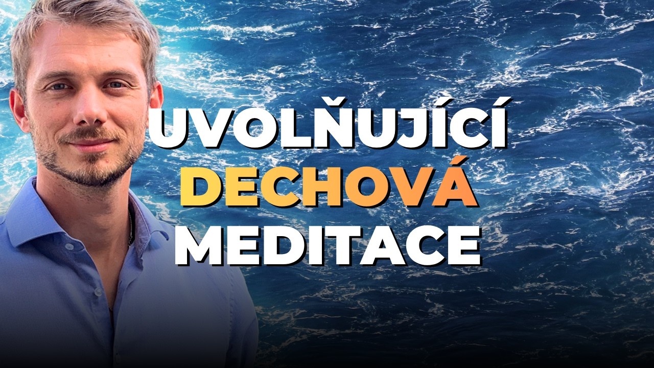Meditace Dechu: Mindfulness (všímavost) pro zklidnění mysli a úlevu od stresu (Marek Vich)