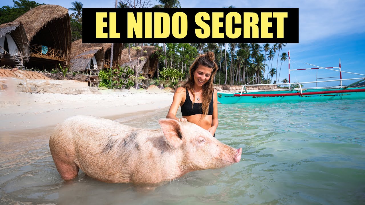 Darocotan Island - Schlafen im Bambushaus auf einsamer Insel bei El Nido!