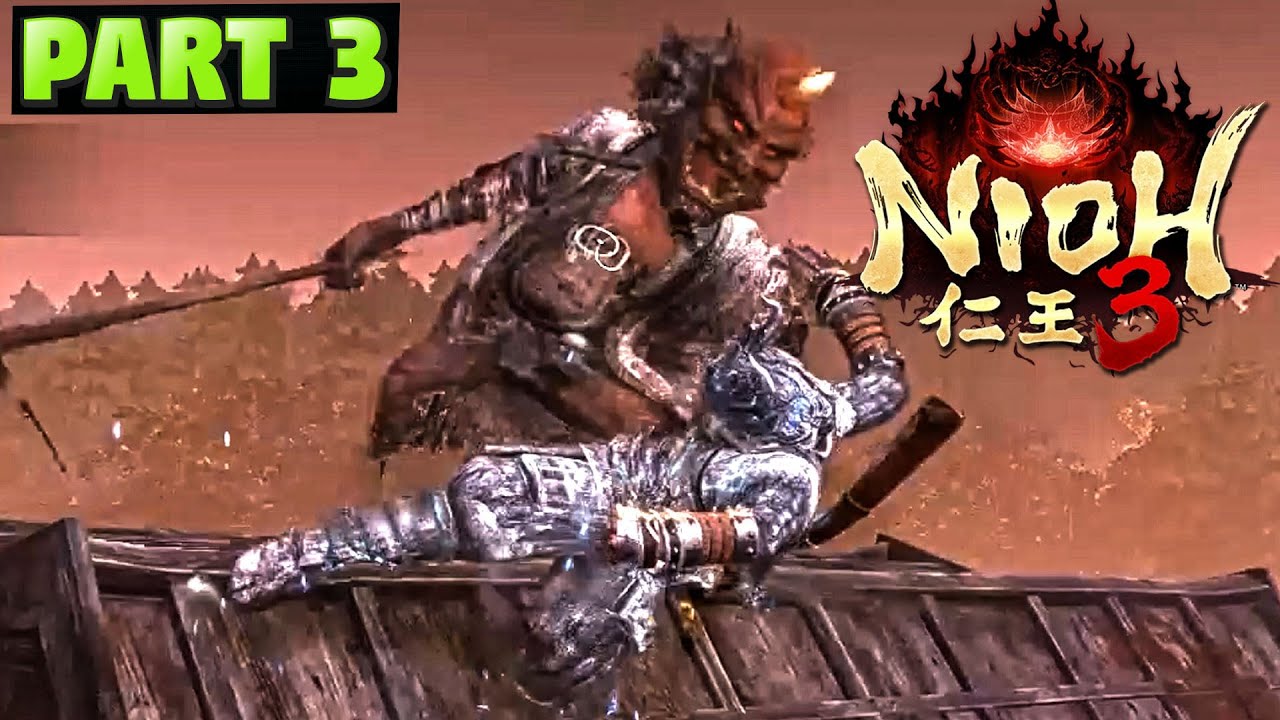 Nioh 3 Free To Use Gameplay No Copyright FOR TIKTOK & YOUTUBE No Commentary Part 3
