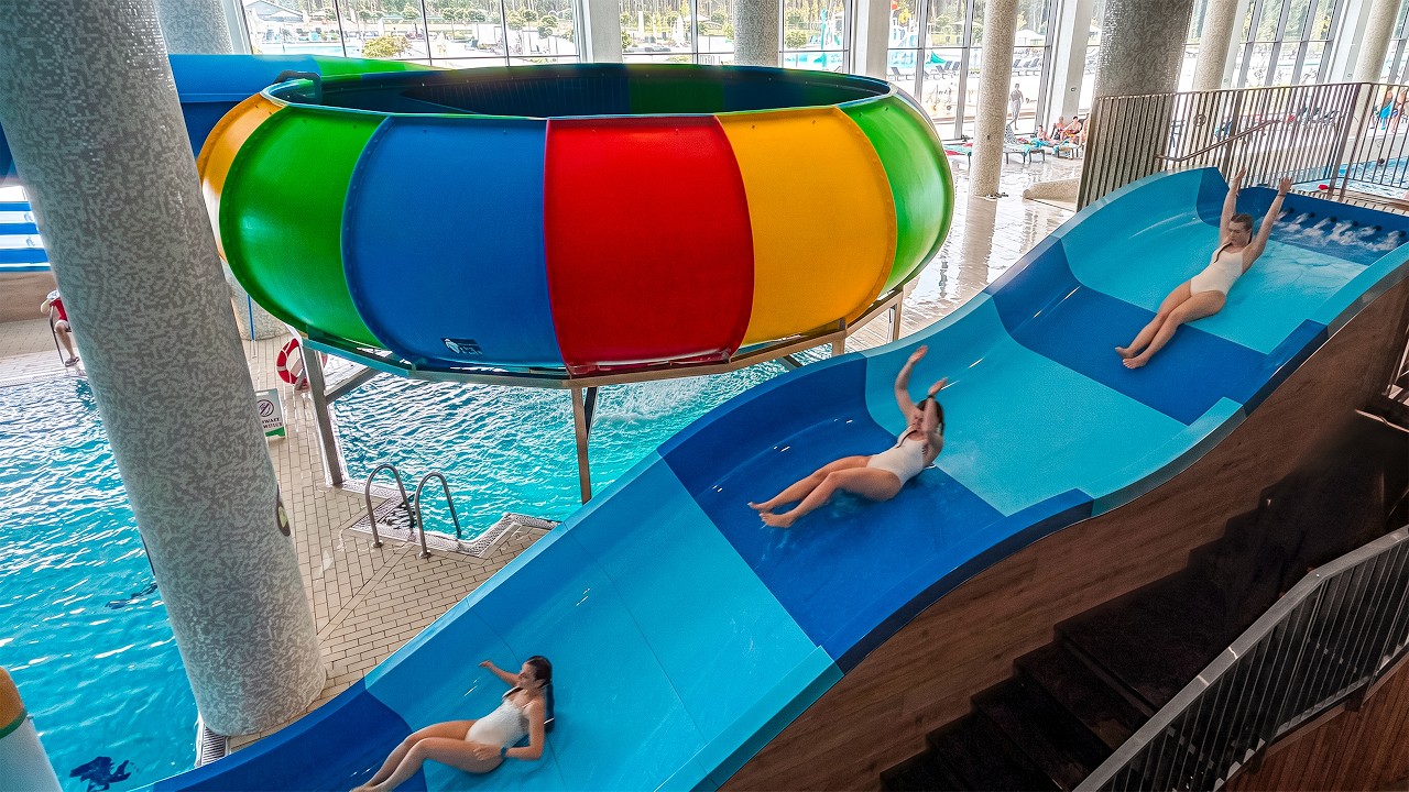 Park Wodny Tropikana w Hotelu Gołębiewski Pobierowo