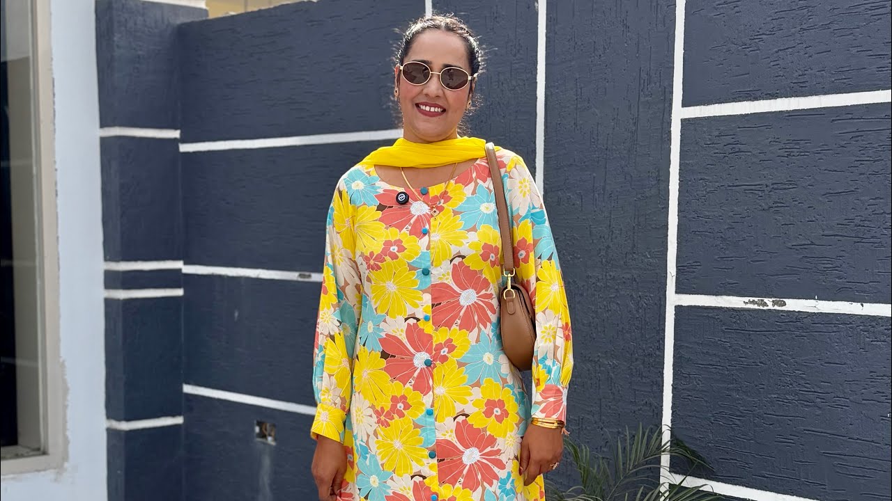New cotton suit 