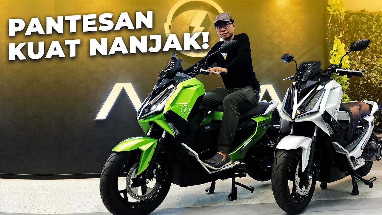 HARGA GAK BOONG! BEGINI HARUSNYA MOTOR LISTRIK! ALVA CERVO
