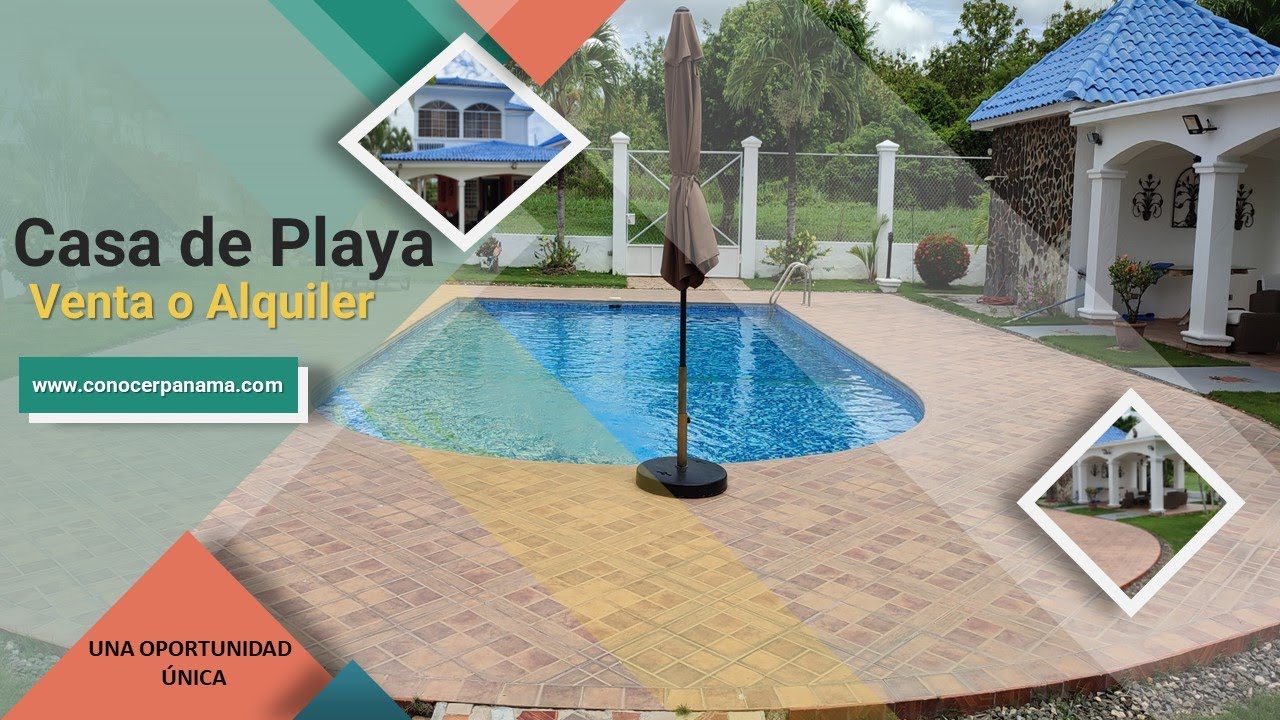 Casa de playa en venta en Panam&aacute; - Una oportunidad &uacute;nica