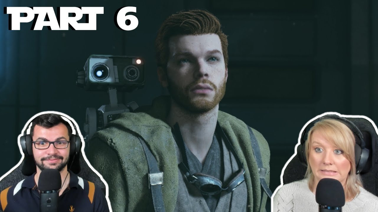 The Forest Array! | STAR WARS JEDI SURVIVOR | First Playthrough | Part 6