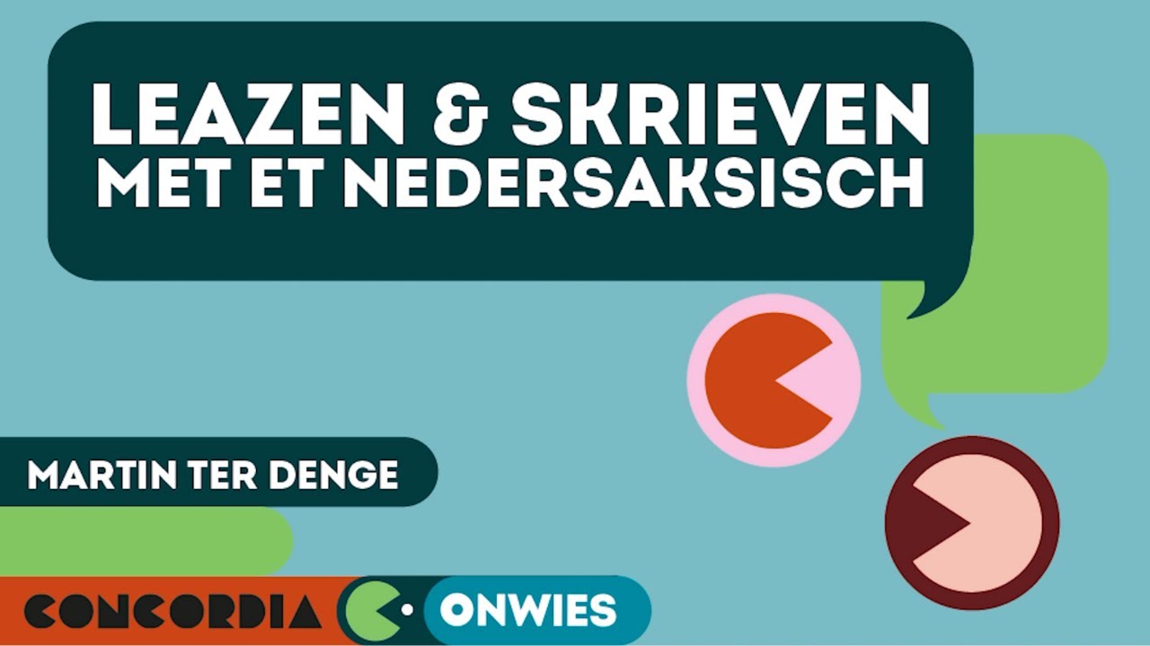 Leazen & Skrieven met et Nedersaksisch | Martin ter Denge