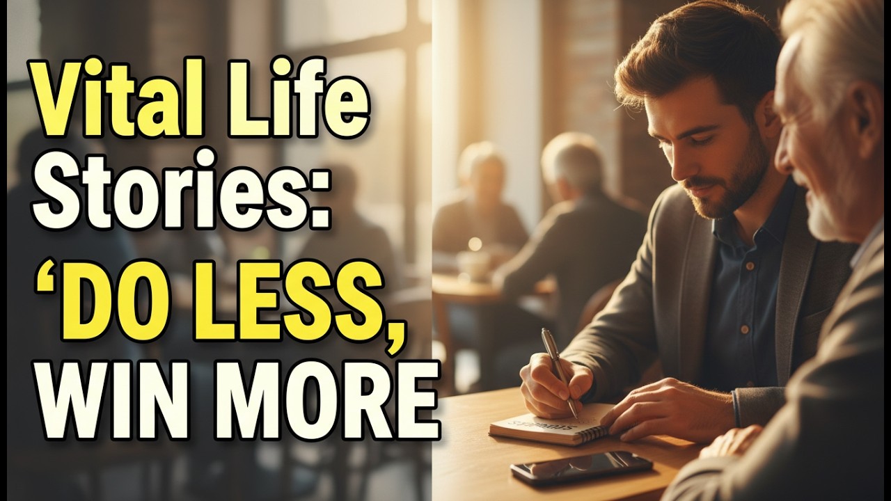 Vital Life Stories: Why 5 Words a Day Can Change Your Life