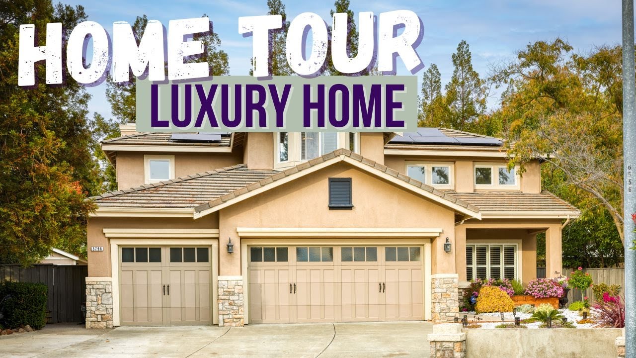 Inside this $2M Luxury Home in Livermore California
