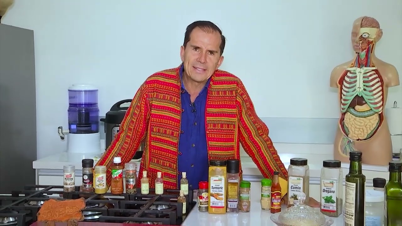 Especias y sus beneficios.