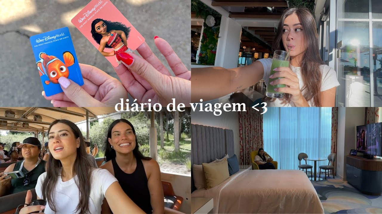 diário de viagem: o hotel dos sonhos, DISNEY, e uma viagem de amigas!