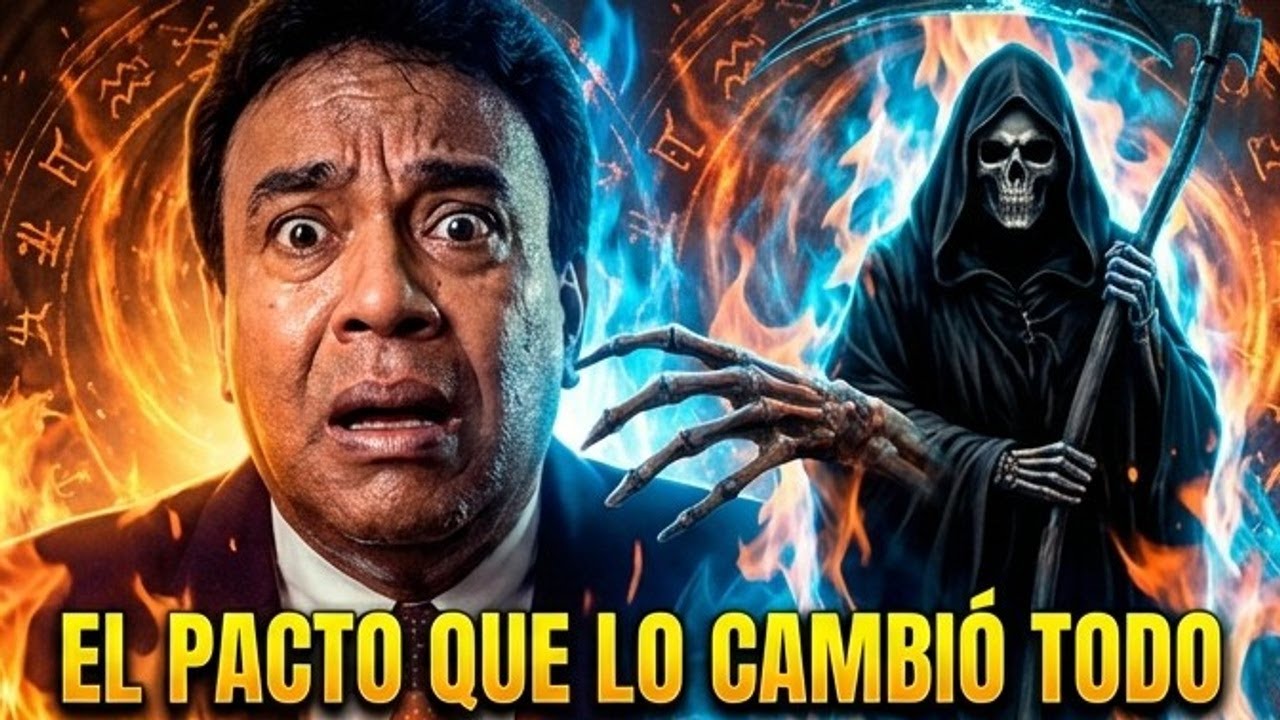 LA MANO PELUDA: Los Pactos con la Santa Muerte que Aterraron a Juan Ramón Sáenz
