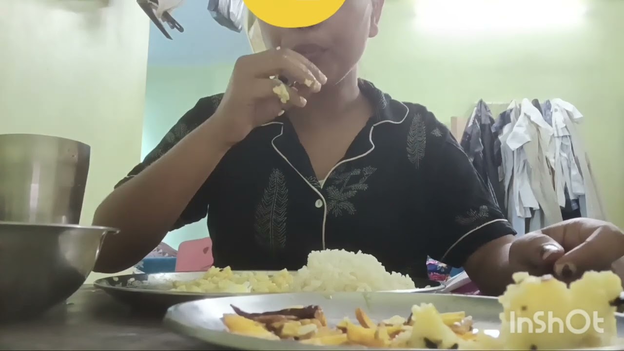 #FOODIE SISTERS  Dating Dal chawal chokha bhujiya  simple Bihari style Desi Khanna 😊 ♥️ 