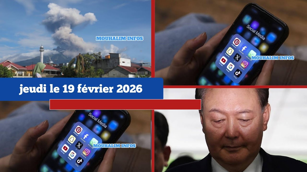 🚨L'ex-président sud-coréen Yoon Suk Yeol a été condamné jeudi à la Prison à vie...