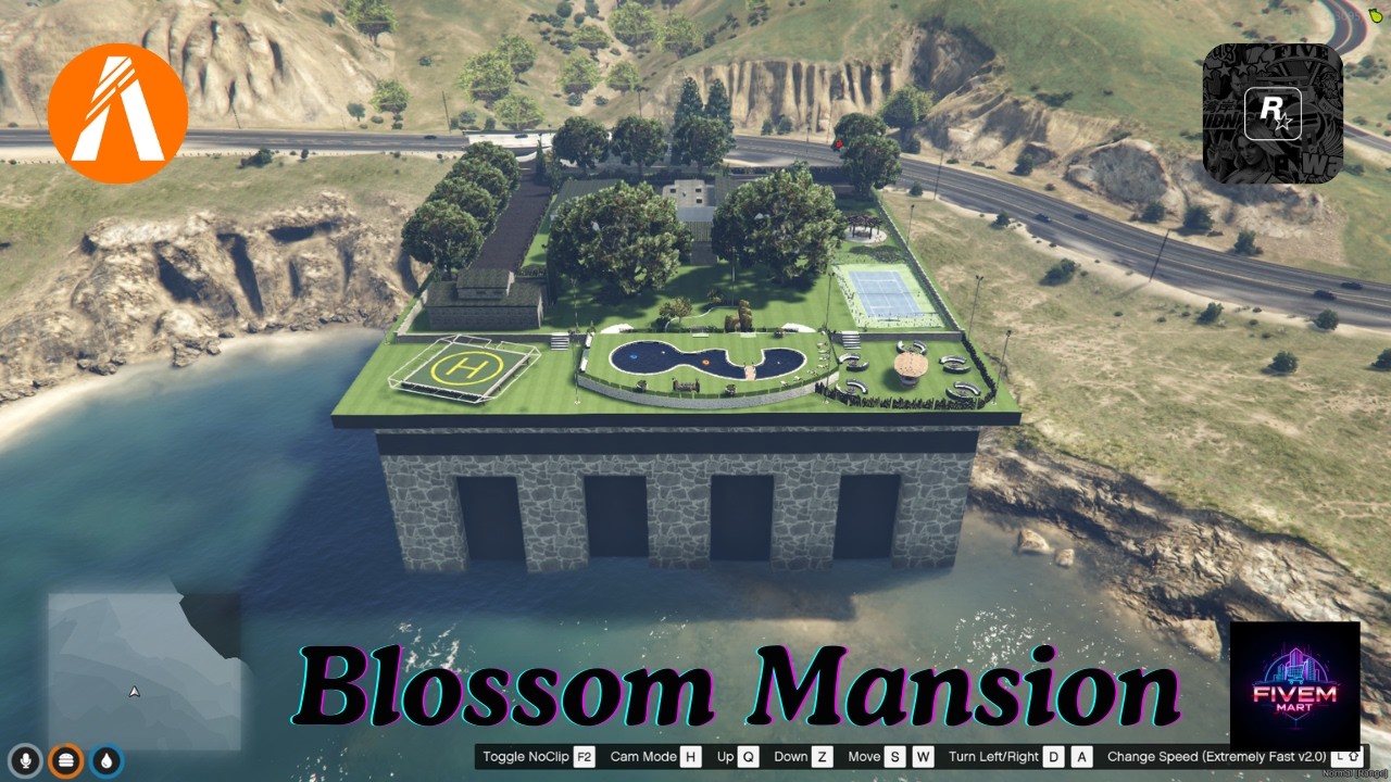 🔥 Blossom Mansion | Fivem Mart – Best FiveM Store | MLOs • Custom MLOs • Tebex