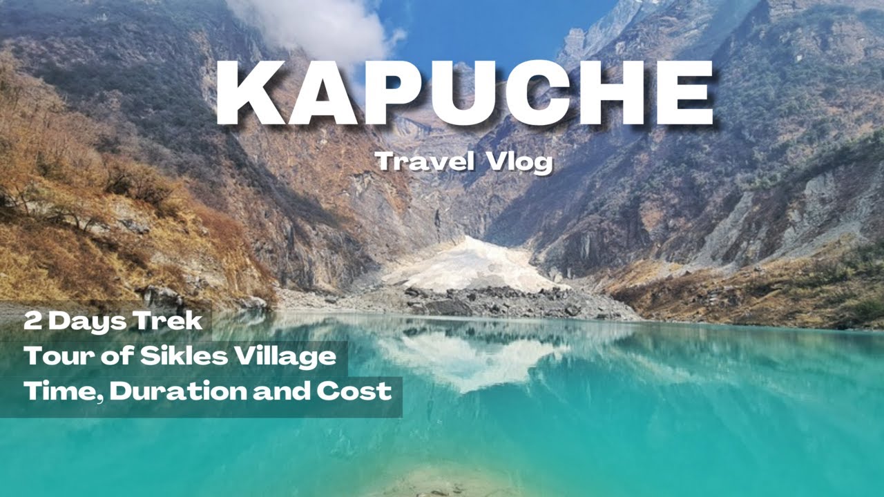 Kapuche trek| Kapuche lake| Siklesh to Kapuche Trek