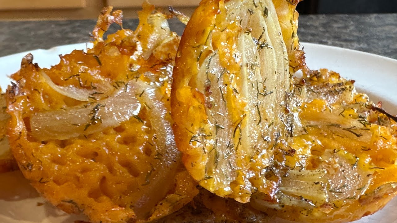 Crunchy Onion Cheddar Chips | Easy Low-Carb Keto Snack!