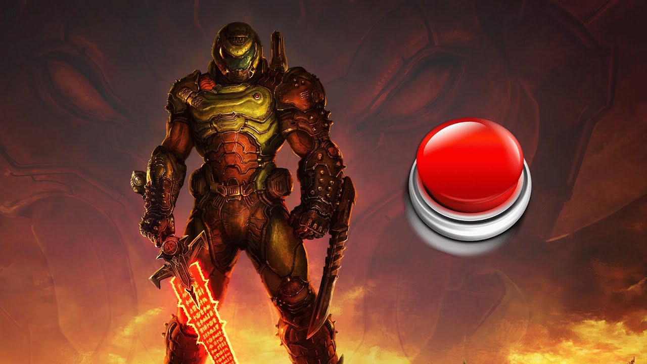 Doom Eternal - Secret Button in the Fortress of Doom!