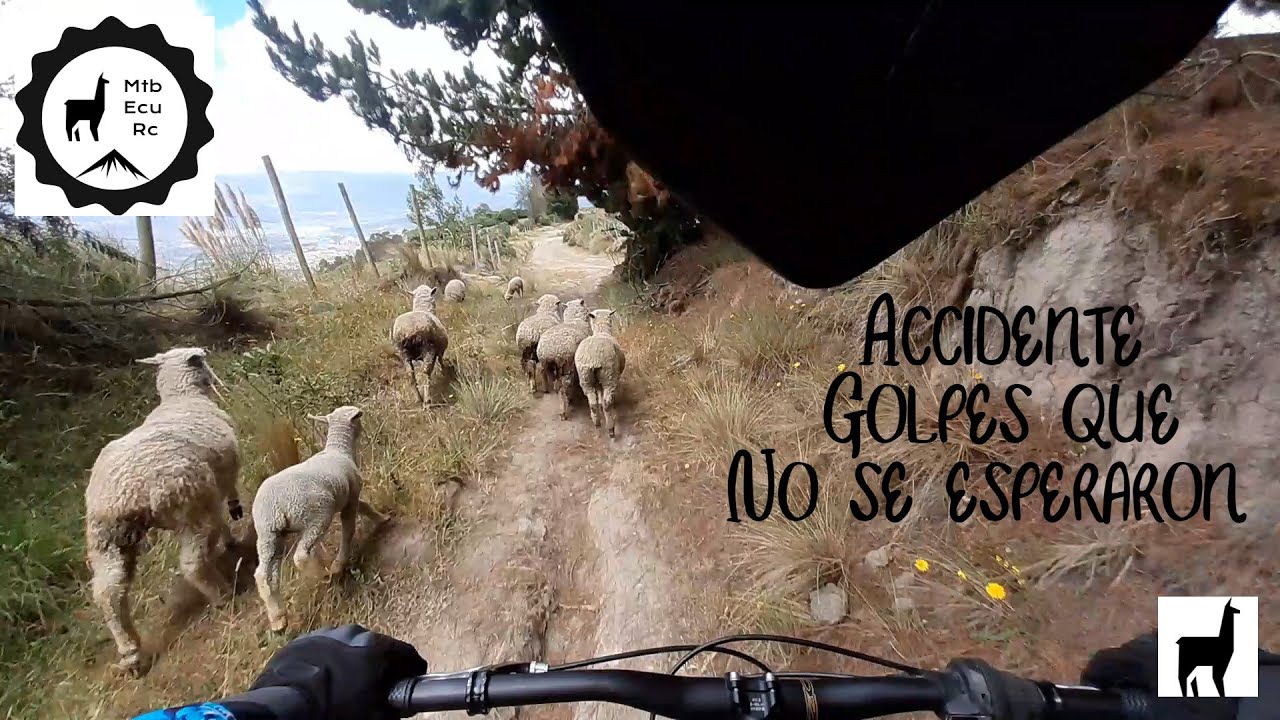 Downhill Pista Pujilí-La Victoria en una Bicicleta Doble Suspensión