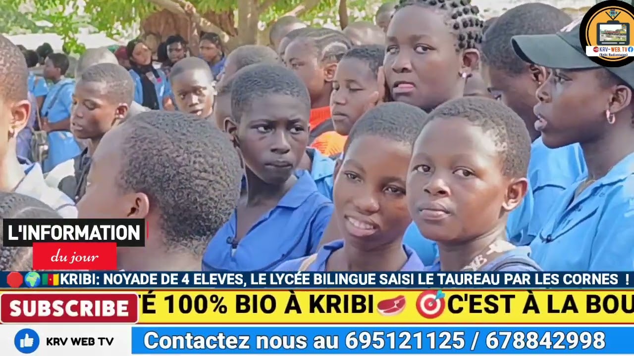 🛑🚑𝐍𝐎𝐘𝐀𝐃𝐄 𝐃𝐄 𝟒 𝐄́𝐋𝐄̀𝐕𝐄𝐒 𝐀̀ 𝐊𝐑𝐈𝐁𝐈: 𝐋𝐄 𝐋𝐘𝐂𝐄́𝐄 𝐁𝐈𝐋𝐈𝐍𝐆𝐔𝐄 𝐃𝐄 𝐊𝐑𝐈𝐁𝐈 𝐏𝐑𝐄𝐍D 𝐋𝐄 𝐓𝐀𝐔𝐑𝐄𝐀𝐔 𝐏𝐀𝐑 𝐋𝐄𝐒 𝐂𝐎𝐑𝐍𝐄𝐒
