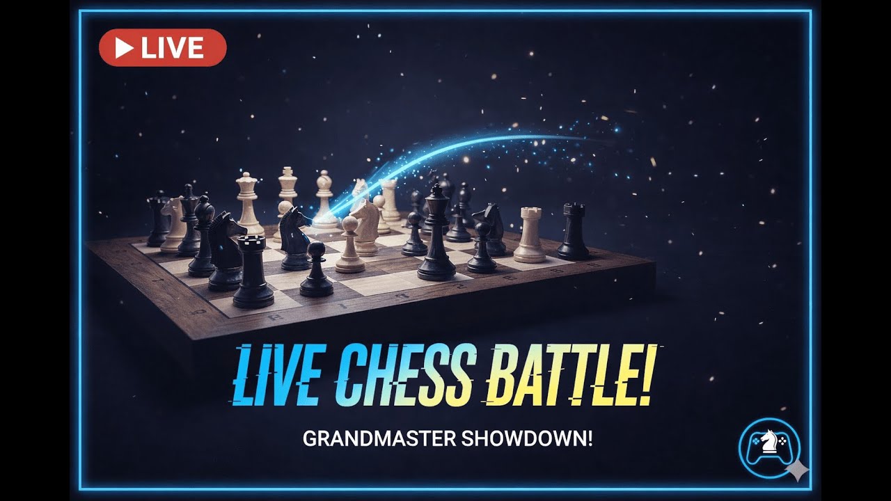 Sharp Moves & Silent Battles | Chess Gameplay