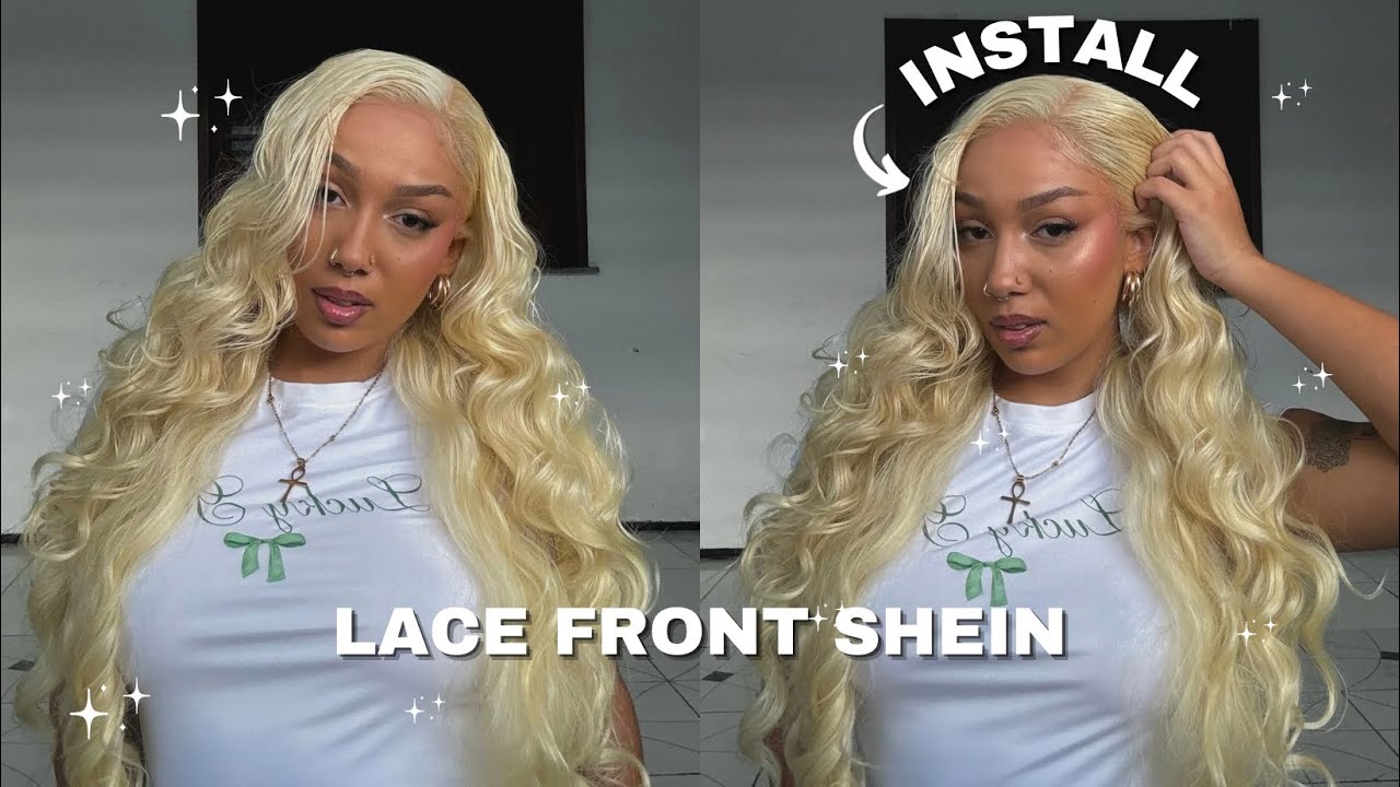 PAGUEI R$137 NESSA LACE DA SHEIN- Aplicação de Lace Front da Shein